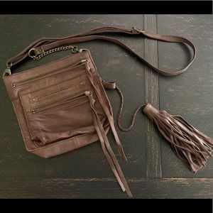 Embrazio Genuine Leather Crossbody Purse